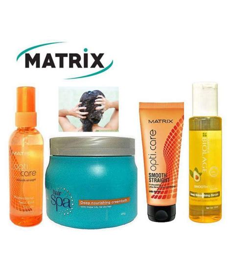 matrix hair serum hair spa deep nourishing conditioner hair scalp