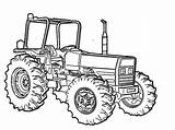 Traktor Malvorlage Deutz Fendt Ausdrucken Frontlader Malvorlagan Coloring sketch template