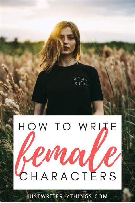 How To Write Strong Female Characters Book Writing Tips Novel
