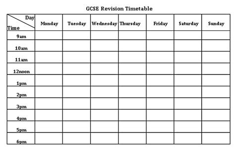 timetable templates      easy  apply timetable