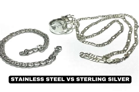 difference silver  stainless steel