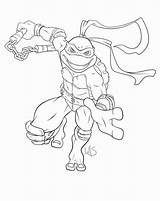 Ninja Michelangelo Turtles Raphael Tmnt Tartarughe Kombat Mortal Letscolorit sketch template
