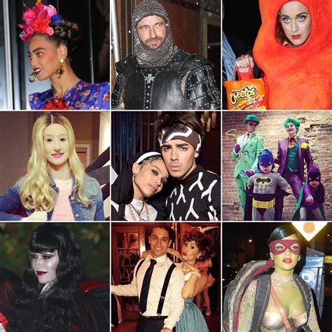 celebrities wearing halloween costumes 2014 pictures popsugar celebrity