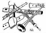 Drawing Woodwinds Andrew Bassoon 20th Uploaded January Which Getdrawings Fineartamerica sketch template