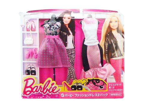 barbie fashions complete look 2 pack 6 toys and games with