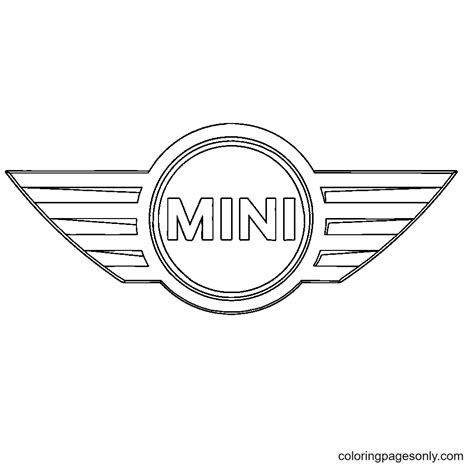 car logo coloring pages printable