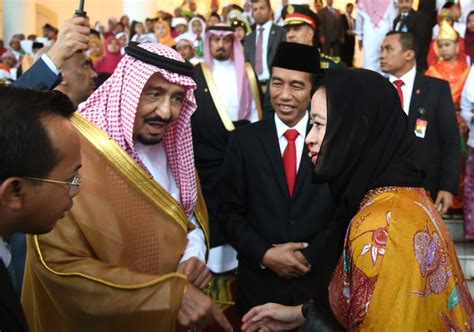 raja arab saudi tanyakan cucu soekarno mimbar rakyat