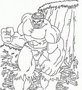 Coloring Hulk Pages Incredible Kids Library Snarled Book Books sketch template