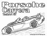 Porsche Disegni Colorare Kolorowanki Carrera Gt Samochody Sportive Colocoloers sketch template