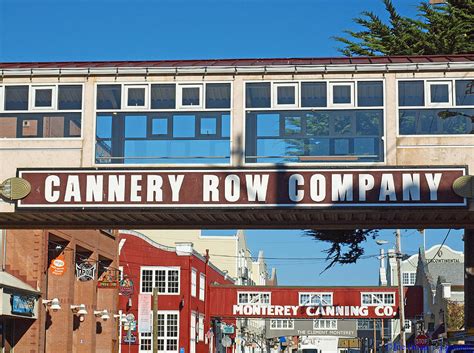 cannery row monterey california photograph  joe gima