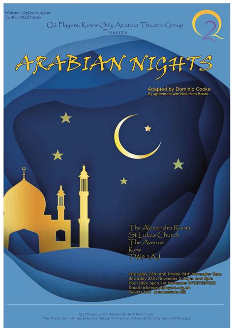 arabian nights kewtw9 community information