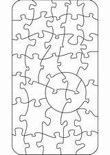 Puzzle Coloring Jigsaw Pattern Pages Printable Color Template Print Saw Jig Getcolorings Categories Crafts Adult Sheet Onlinecoloringpages sketch template