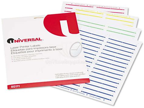 file folder labels  universal ontimesuppliescom