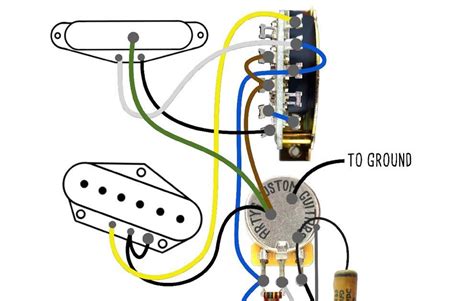 tele custom wiring vintage telecaster wiring diagram  wiring diagram custom drawn