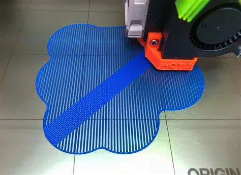 printing   layer solid printd
