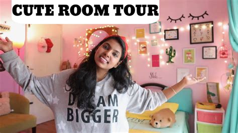 Cute Room Tour Room Makeover Small Room Indian Girl Room Tour