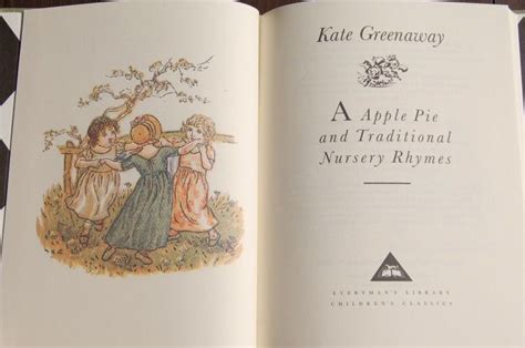 Kate Greenaway Apple Pie Иллюстратор Иллюстрации Книги