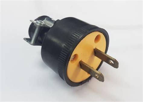 Plastic 2 Wire Round Male Electrical Plug At Best Price In Navi Mumbai
