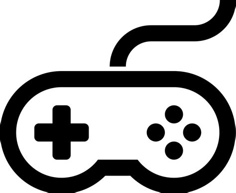 filevideo game controller icon designed  maico amorimsvg wikimedia commons