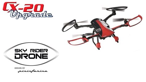 sky rider drone  pininfarina maiden flight cx  upgrade team youtube