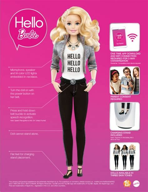 The New Talking Hello Barbie Doll Has The Mind Of Siri The Mommy Files