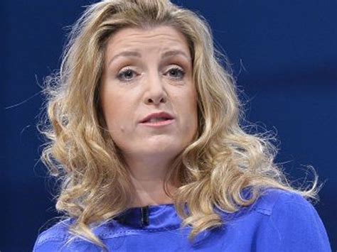 Tory Mp Penny Mordaunt Said C K Several Times In Parliament Speech