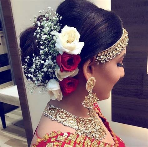 pinterest cutipieanu indian bridal hairstyles wedding guest