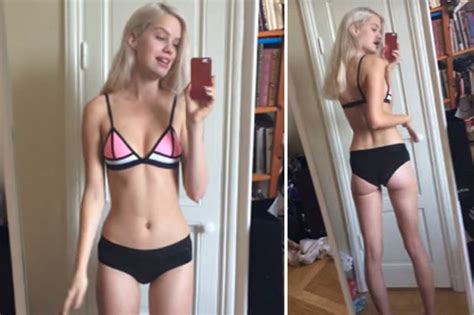 swedish model told she is too fat for fashion industry
