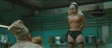 Naked Emily Browning In Sucker Punch