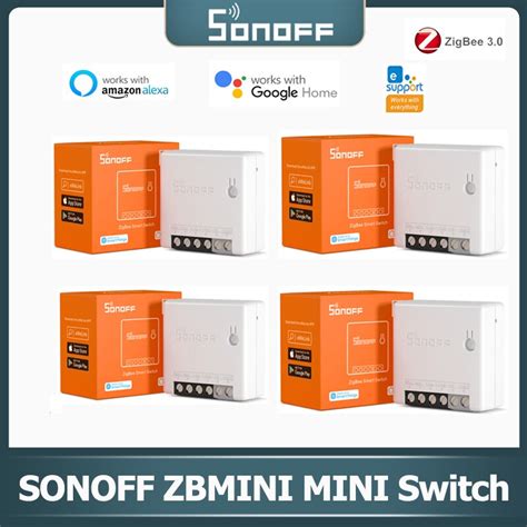 sonoff zigbee zbmini smart switch zigbee remote module sonoff mini smart home zigbee