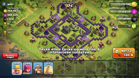 clash  clans tips town hall level  layouts part