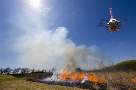 drones   fight fire  fire research  nebraska