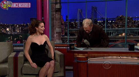 Tina Fey Desnuda En Late Show With David Letterman