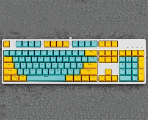 colorway keycap set keyboards video game room design keyboard