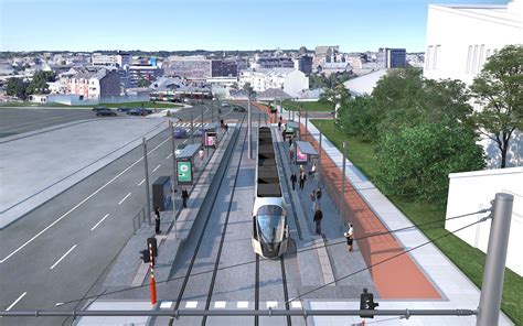 mobilitaet neue teilstrecke der tram mit zwei haltestellen geht