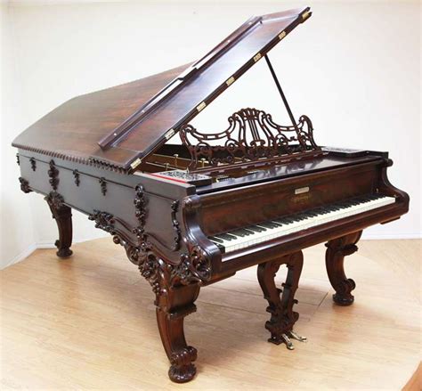 antique piano shop featured piano chickering victorian concert grand