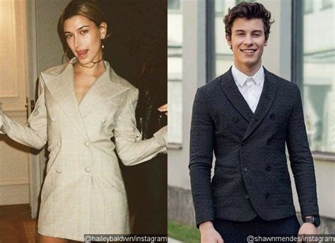 report hailey baldwin and shawn mendes are dating