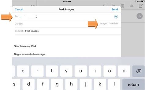 resize image  emailing  ipad  tech factors