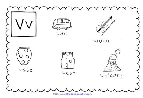 preschool letter  activities  worksheets