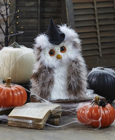 halloween harvest owl allfreeholidaycraftscom
