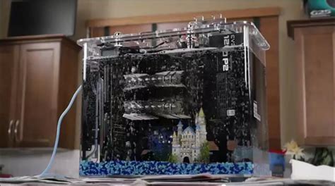 Mineral Oil Submerged Pc Build Log Part 3 Ltt Official Linus Tech Tips