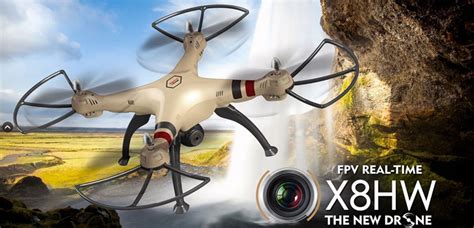 dron rc syma xhw ghz kamera fpv wi fi modele coptery drony coptery drony