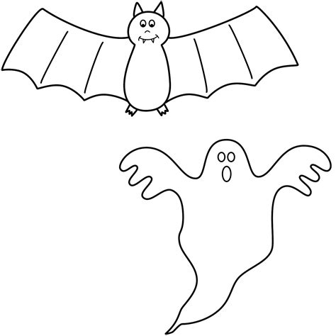 halloween bats drawing  getdrawings