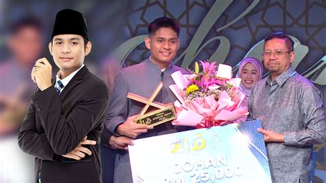 tilmiz fahmi juara akademi qurra musim pertama alhijrah