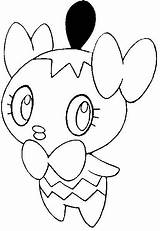 Pages Coloring Skitty Getcolorings Pokemon Gothita sketch template