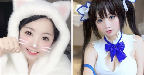 Chinese Cosplayer Dazzles The Internet For Looking Like A Cute Anime