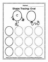 Worksheet Shapes Learn Ovals Oval sketch template