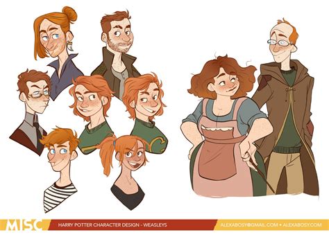 Illustration Harry Potter Character Art Illustration Of Many Recent