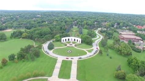 memorial park aerial footage youtube