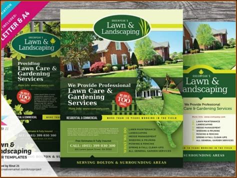 lawn maintenance bid proposal templates template  resume examples